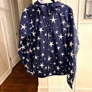 J. Crew x New Balance Zip Windbreaker Size M